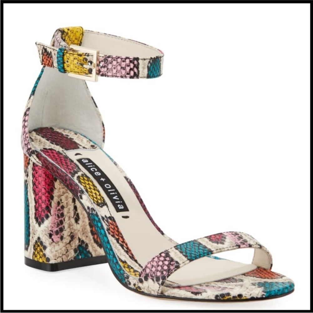 Alice and Olivia Lillian Sandals